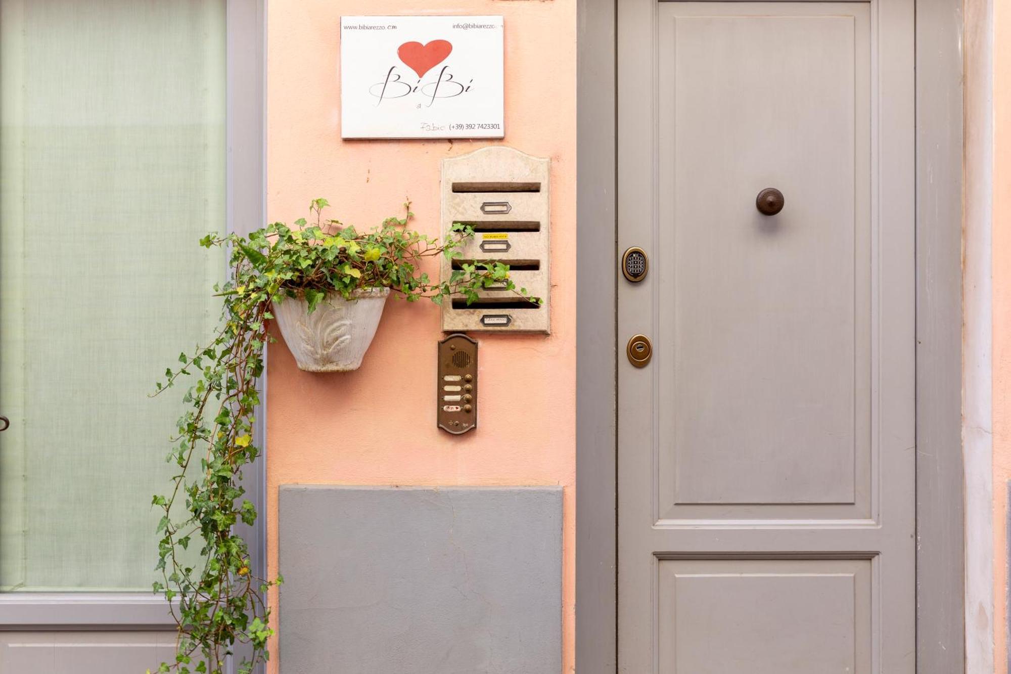 Bibi Boutique Arezzo Camere Deluxe Cartazucchero & Cioccolato Exteriér fotografie
